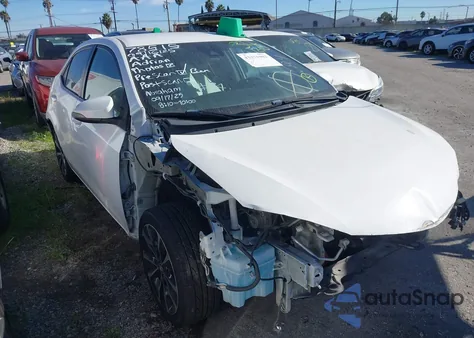 2017 Toyota Corolla Se z USA, uszkodzony, nr VIN 5YFBURHE5HP609460